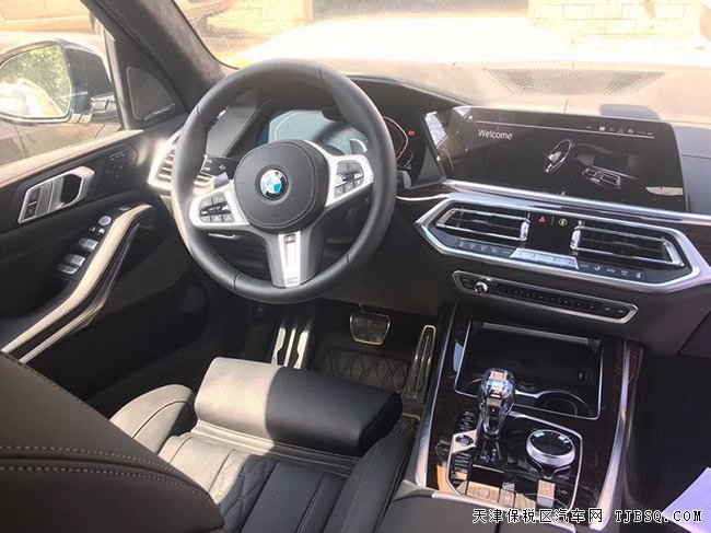 19款宝马X7加规版 后娱/哈曼/卓越豪华包/M包现车109万