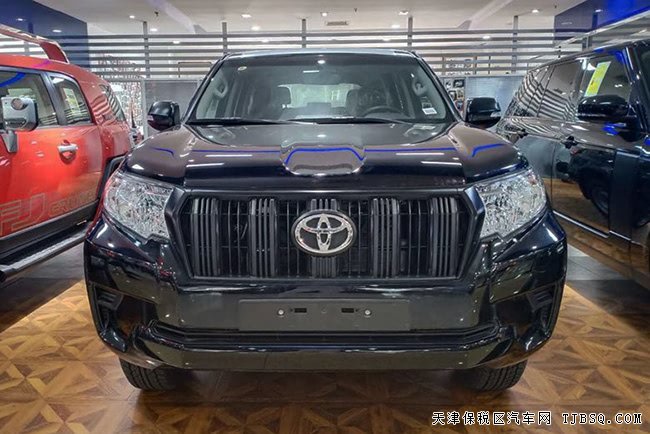 2019款丰田霸道3000中东版 7座/17铁轮/后挂现车51.8万