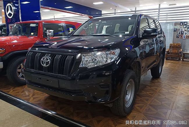2019款丰田霸道3000中东版 7座/17铁轮/后挂现车51.8万