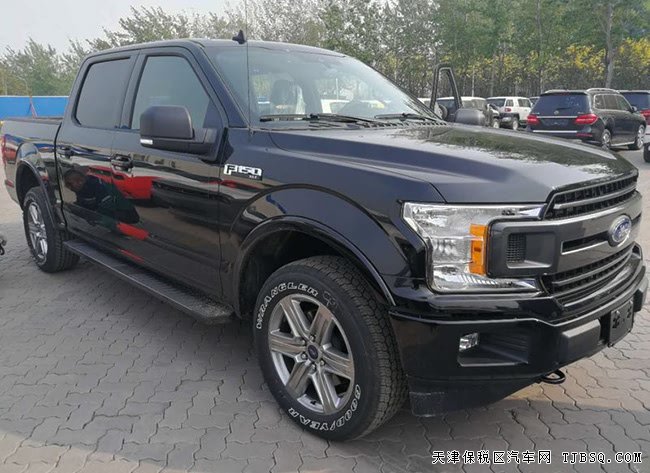 19款福特F150加规版 双天窗/FX4越野包/302A现车39.5万