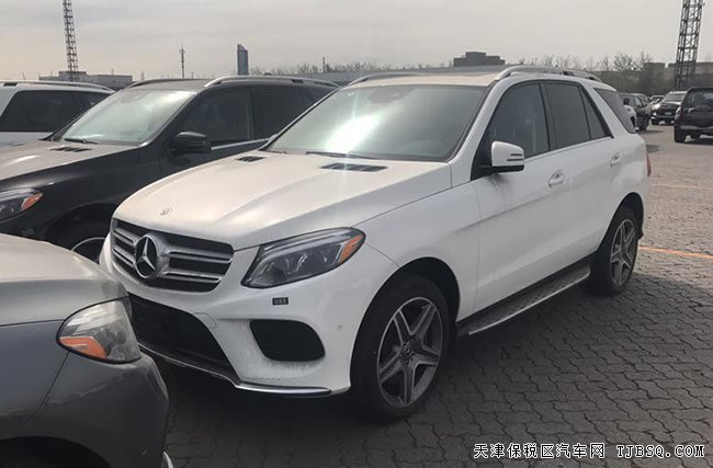 2019款奔驰GLE400墨西哥版 20AMG轮/环影/哈曼现车65万