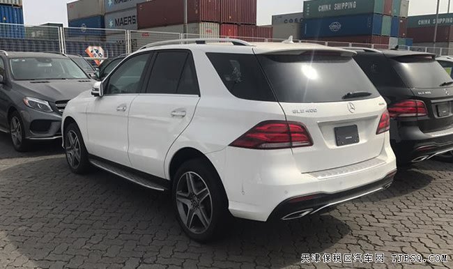 2019款奔驰GLE400墨西哥版 20AMG轮/环影/哈曼现车65万