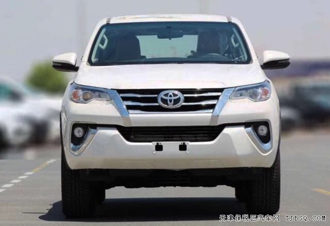 2019款丰田穿越者2700中东版 七座SUV现车优惠购