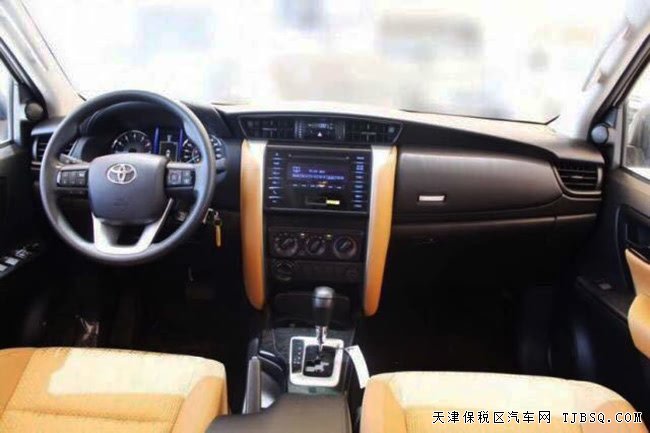 2019款丰田穿越者2700中东版 七座SUV现车优惠购