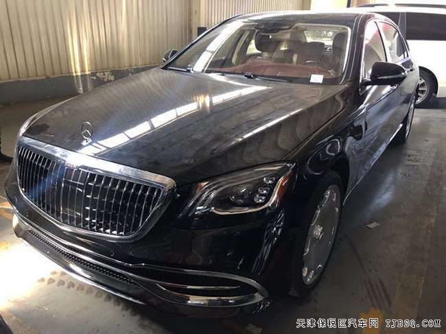 平行进口19款奔驰迈巴赫S560美规版 现车优惠专享