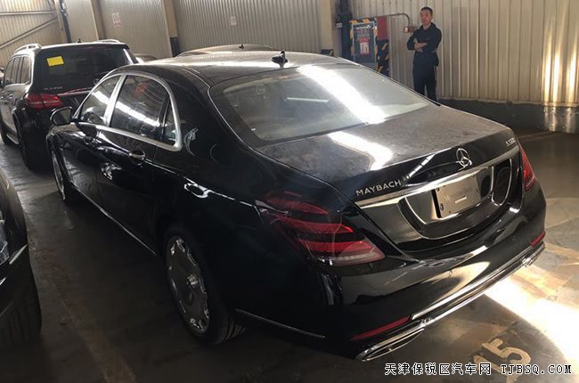 平行进口19款奔驰迈巴赫S560美规版 现车优惠专享