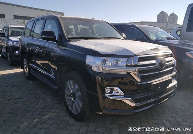 2019款丰田酷路泽5700中东版 雷测/后娱/20轮现车122万