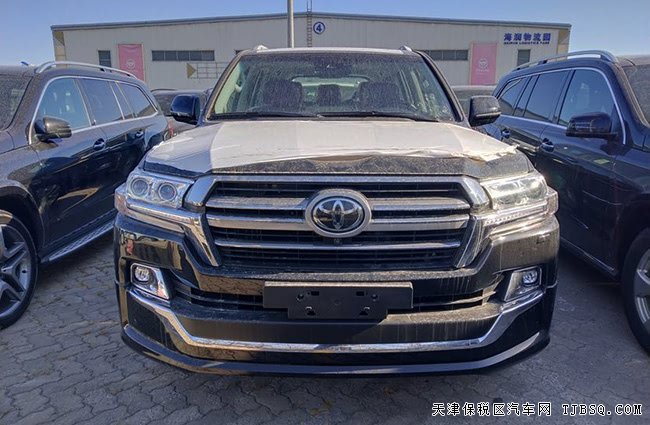 2019款丰田酷路泽5700中东版 雷测/后娱/20轮现车122万