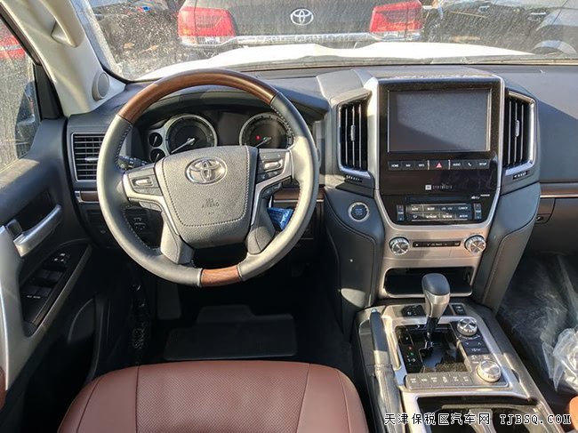 2019款丰田酷路泽5700中东版 雷测/后娱/20轮现车122万
