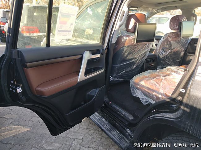 2019款丰田酷路泽5700中东版 雷测/后娱/20轮现车122万