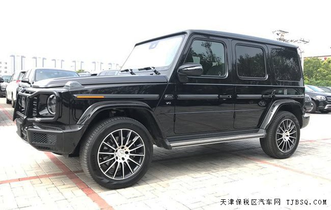 2019款奔驰G550加规版 20轮/雷测/独家内饰包现车198万