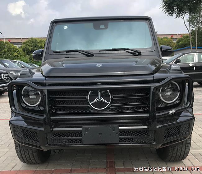 2019款奔驰G550加规版 20轮/雷测/独家内饰包现车198万