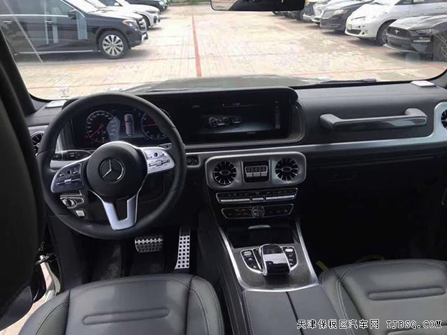 2019款奔驰G550加规版 20轮/雷测/独家内饰包现车198万