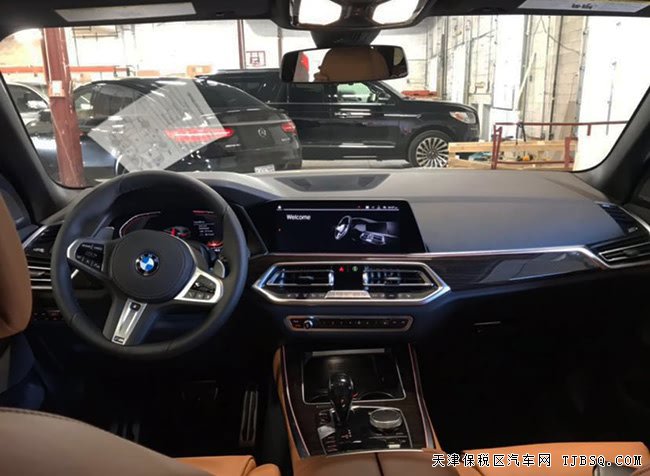 平行进口车19款宝马X5M加规版 3.0T现车劲惠酬宾