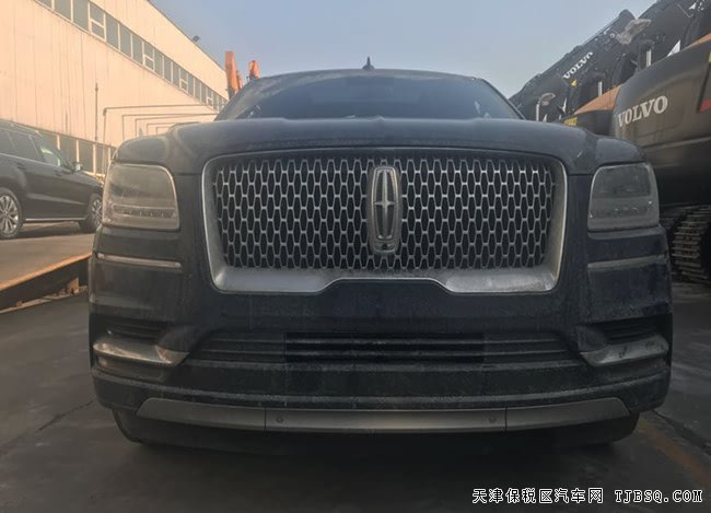 19款林肯领航员3.5T加拿大版 22轮/环影/全景现车106万