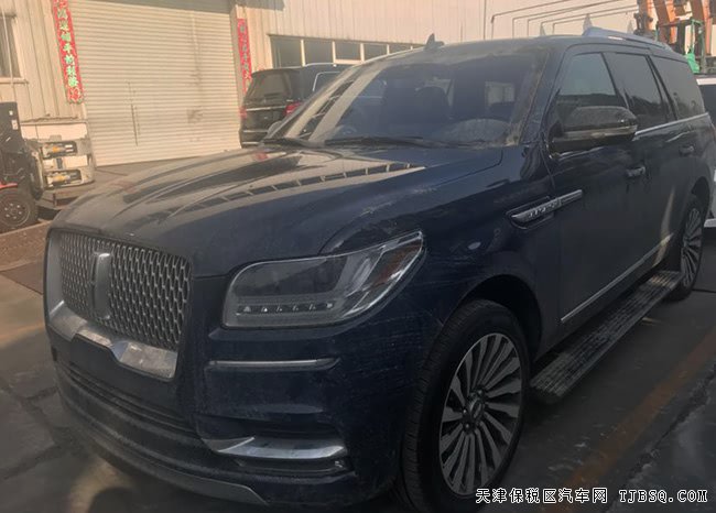 19款林肯领航员3.5T加拿大版 22轮/环影/全景现车106万