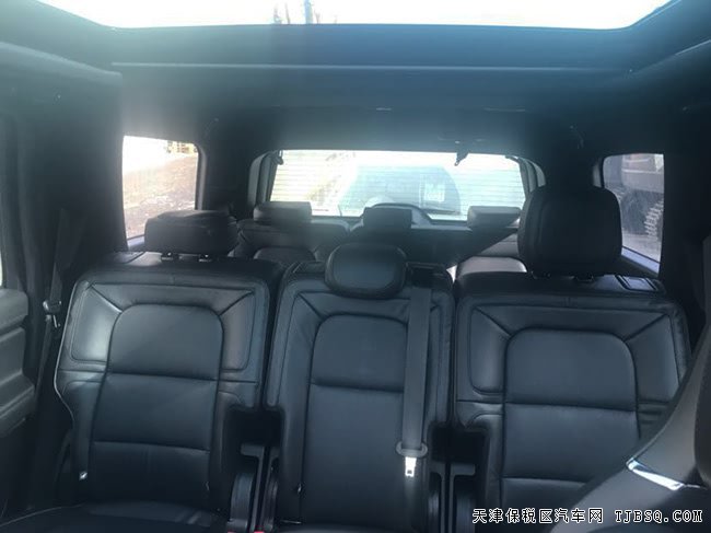 19款林肯领航员3.5T加拿大版 22轮/环影/全景现车106万