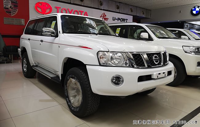 2018款日产途乐Y61中东版 天窗/后差速锁/16轮现车58万