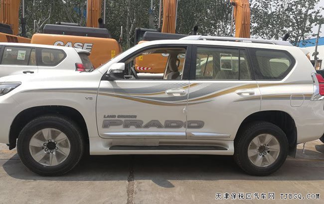 2019款丰田普拉多4000中东版 17轮/天窗/后挂现车57.5万