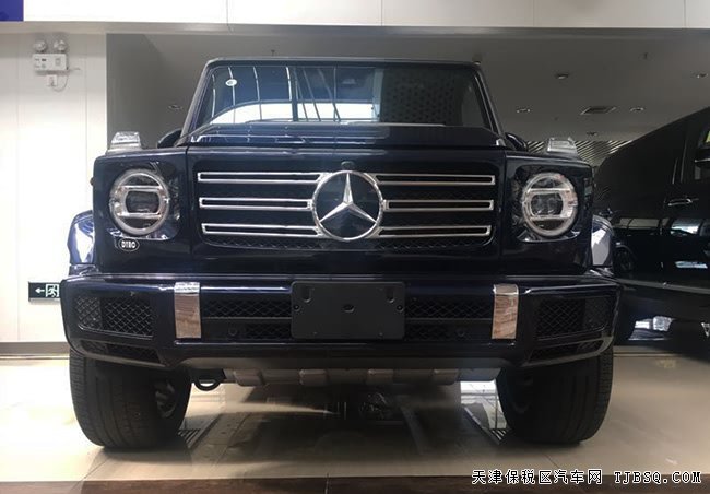 2019款奔驰G550加规版 运动包/内饰包/金属漆现车205万