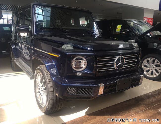 2019款奔驰G550加规版 运动包/内饰包/金属漆现车205万