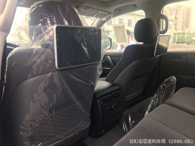 19款丰田酷路泽4000中东版 18轮/后娱/双差现车68.5万