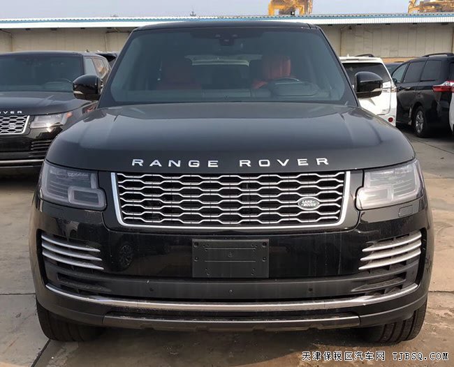 18款路虎揽胜5.0T创世加长版 22轮/1700W/雷测现车216万