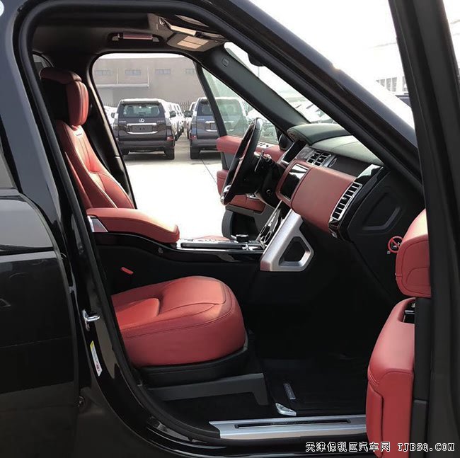 18款路虎揽胜5.0T创世加长版 22轮/1700W/雷测现车216万