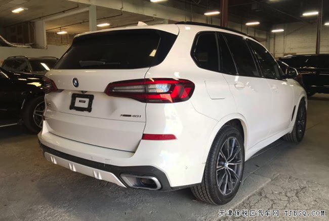 2019款宝马X5M加规版 大豪华包/M运动包/全景现车76.5万