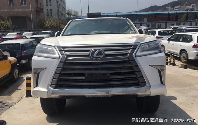 2019款雷克萨斯LX570中东版 21轮/金属漆/天窗现车145万