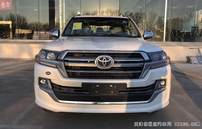 2019款丰田酷路泽4000中东版 20轮/天窗/GT包围现车72万