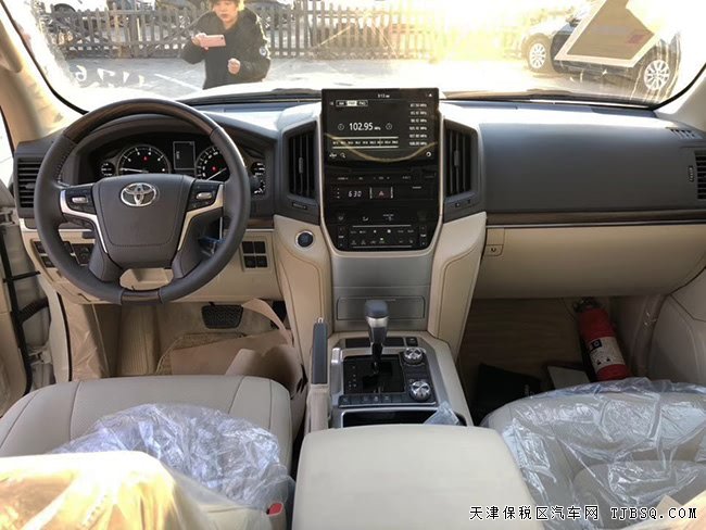 2019款丰田酷路泽4000中东版 20轮/天窗/GT包围现车72万