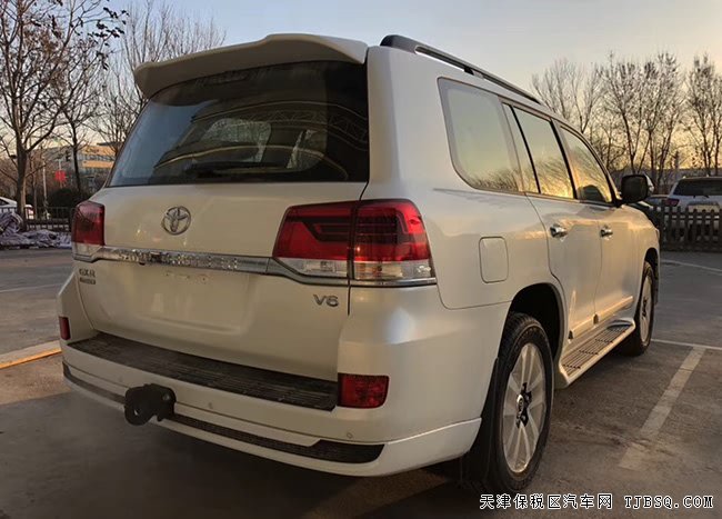 2019款丰田酷路泽4000中东版 20轮/天窗/GT包围现车72万