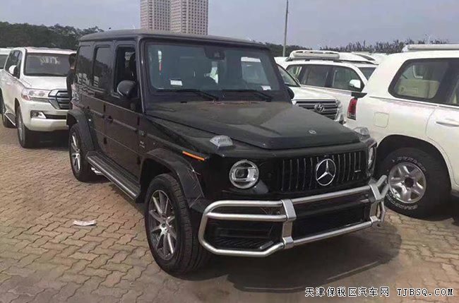 2019款奔驰G63AMG美规版 天窗/环影/柏林之声现车245万