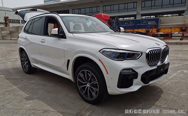 平行进口车19款宝马X5M加规版 M包/增强豪华包现车76万