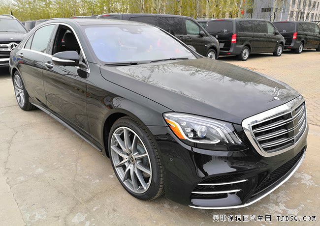 平行进口19款奔驰S450美规版 现车热卖惠满津城