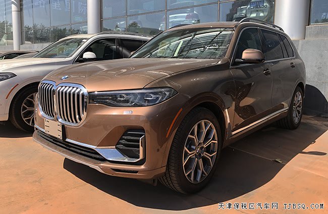 2019款宝马X7美规版 21轮/停车辅助包/寒冷包现车98万
