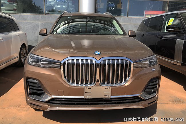 2019款宝马X7美规版 21轮/停车辅助包/寒冷包现车98万