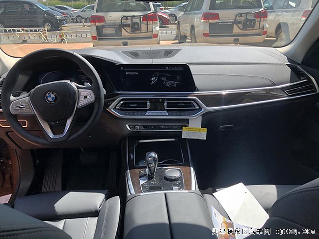 2019款宝马X7美规版 21轮/停车辅助包/寒冷包现车98万