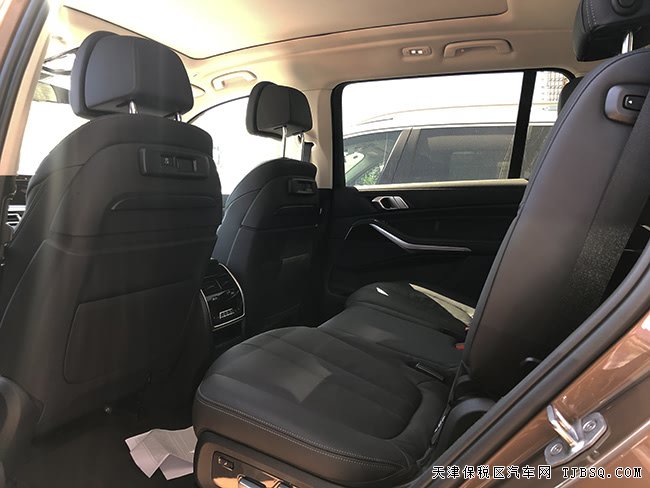 2019款宝马X7美规版 21轮/停车辅助包/寒冷包现车98万