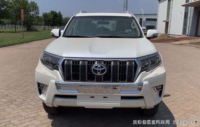 19款丰田普拉多4000中东版 18轮/天窗/七座现车58.2万