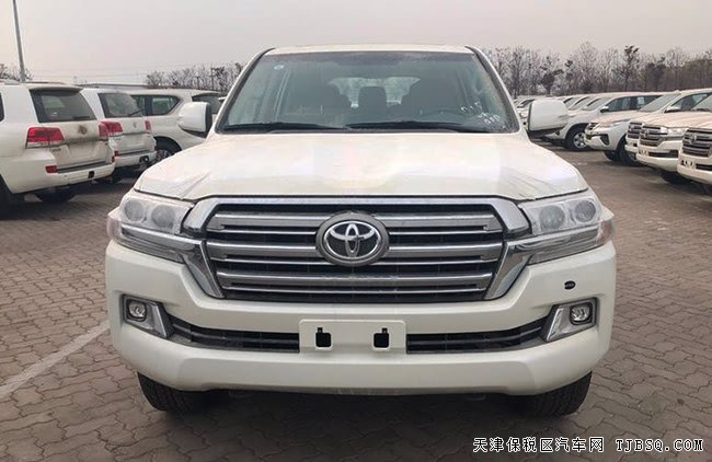 19款丰田酷路泽5700中东版 18轮/遥启/天窗现车100.8万