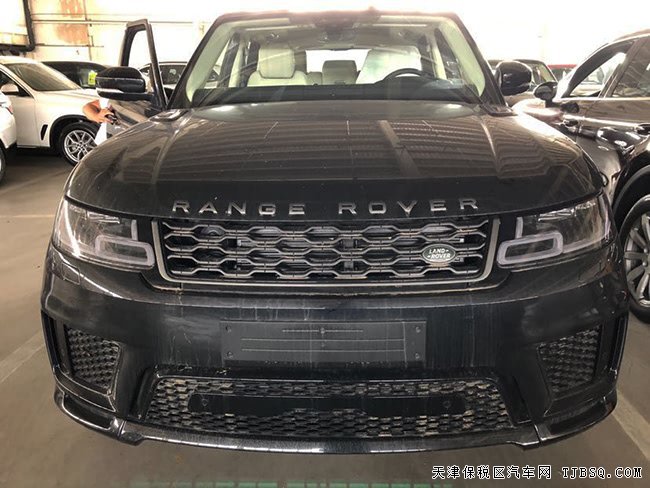 2019款路虎揽胜运动柴油版 21轮/矩阵大灯/全景现车85万