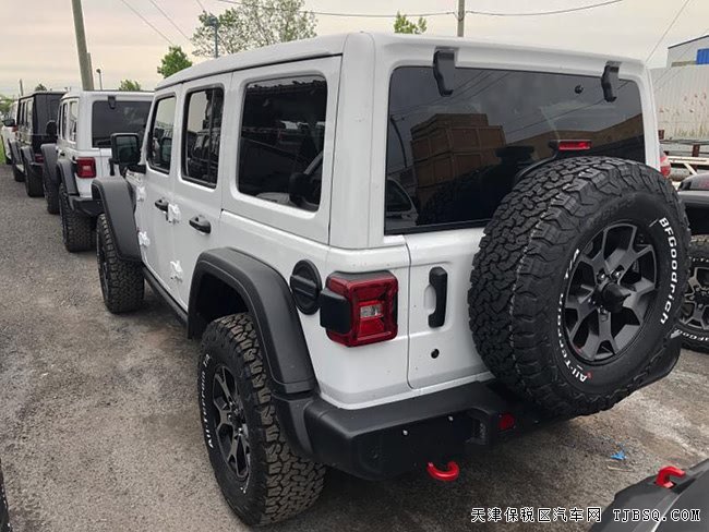 19款吉普牧马人2.0T加规版 17轮/三差速锁现车48万优享
