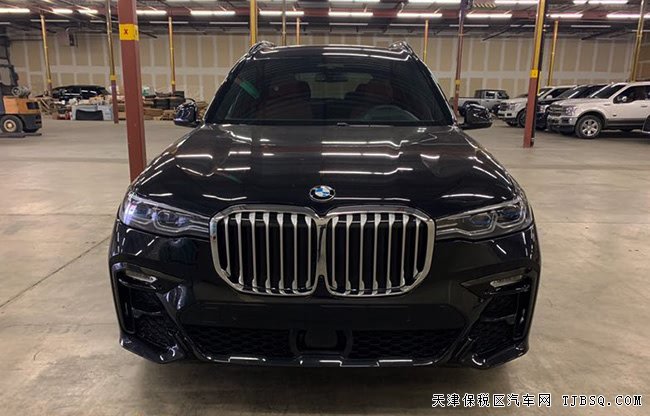 2019款宝马X7美规版 21轮/停辅包/寒冷包现车100万优享