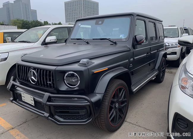 19款奔驰G63美规版 22AMG轮/宽屏/碳纤维内饰现车288万