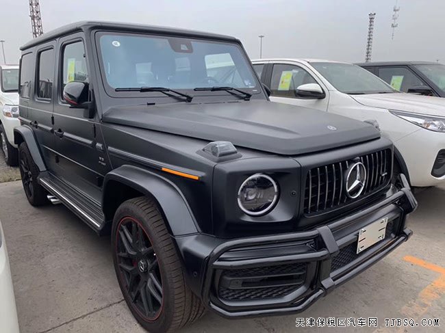 19款奔驰G63美规版 22AMG轮/宽屏/碳纤维内饰现车288万