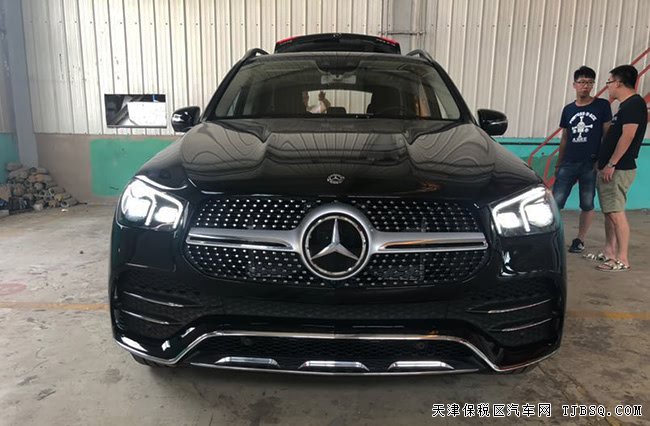 20款奔驰GLE450加规版 豪华包/运动包/驾辅包现车86.5万