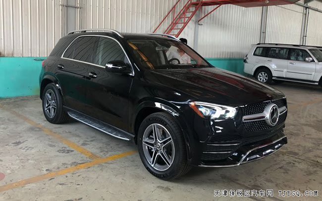 20款奔驰GLE450加规版 豪华包/运动包/驾辅包现车86.5万