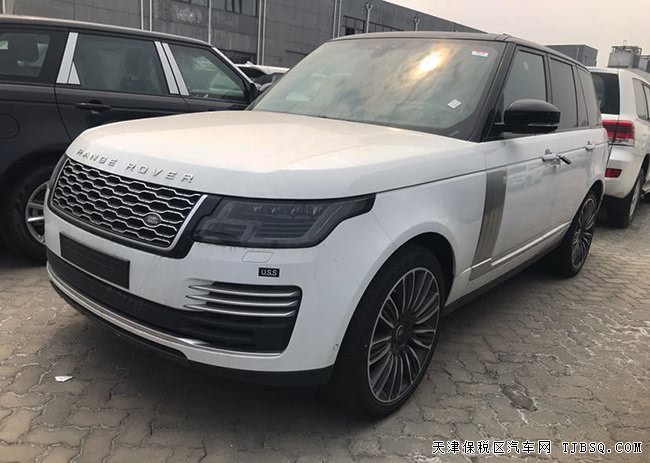 19款路虎揽胜3.0T柴油创世版 22轮/300PB座椅现车128万